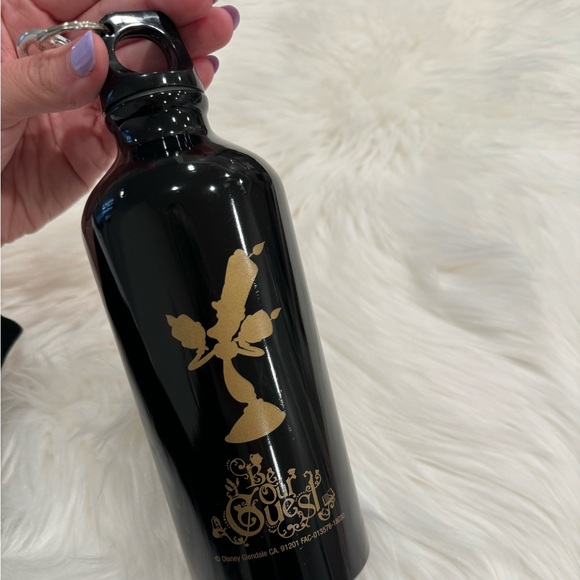 Disney Store Cast Member Exclusive Be Our Guest Lumiere Water Bottle 7” NEW - Picture 5 of 12
